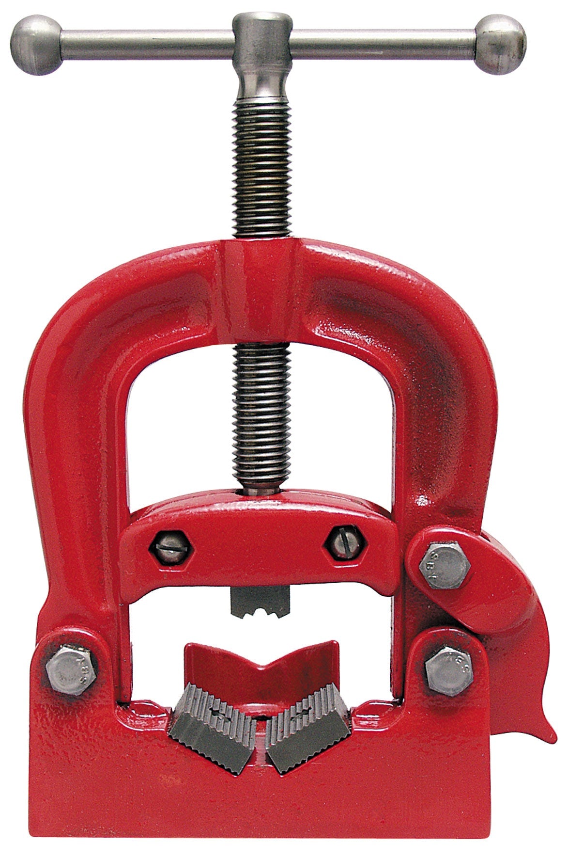 Reed Mfg R3 Yoke Pipe Vise, 1/8" - 4-1/2" - Edmondson Supply