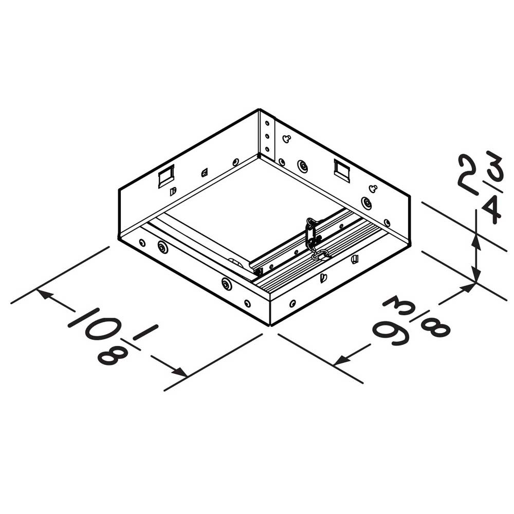 Broan-NuTone® RDM2 Radiation Damper - Edmondson Supply
