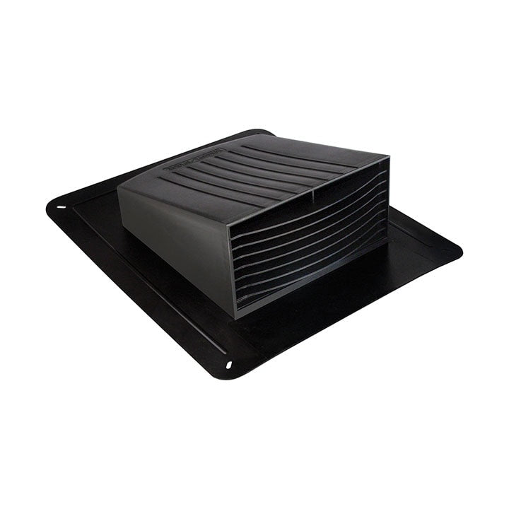 Dundas Jafine RL4P Roof Exhaust Cap - 4" Black - Edmondson Supply