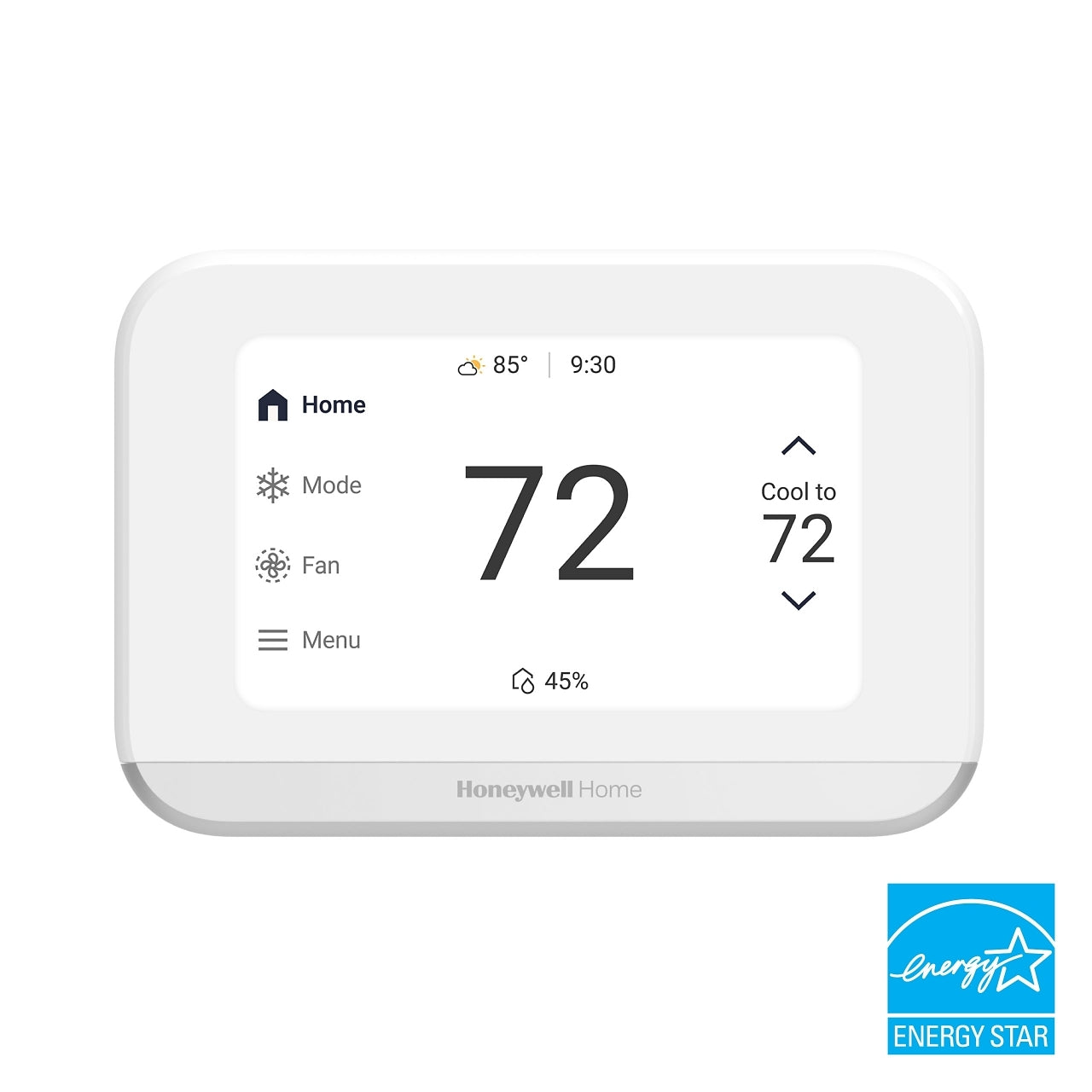 Honeywell Home THX1000W1/U ElitePRO™ S1000 Smart Thermostat in White - Edmondson Supply