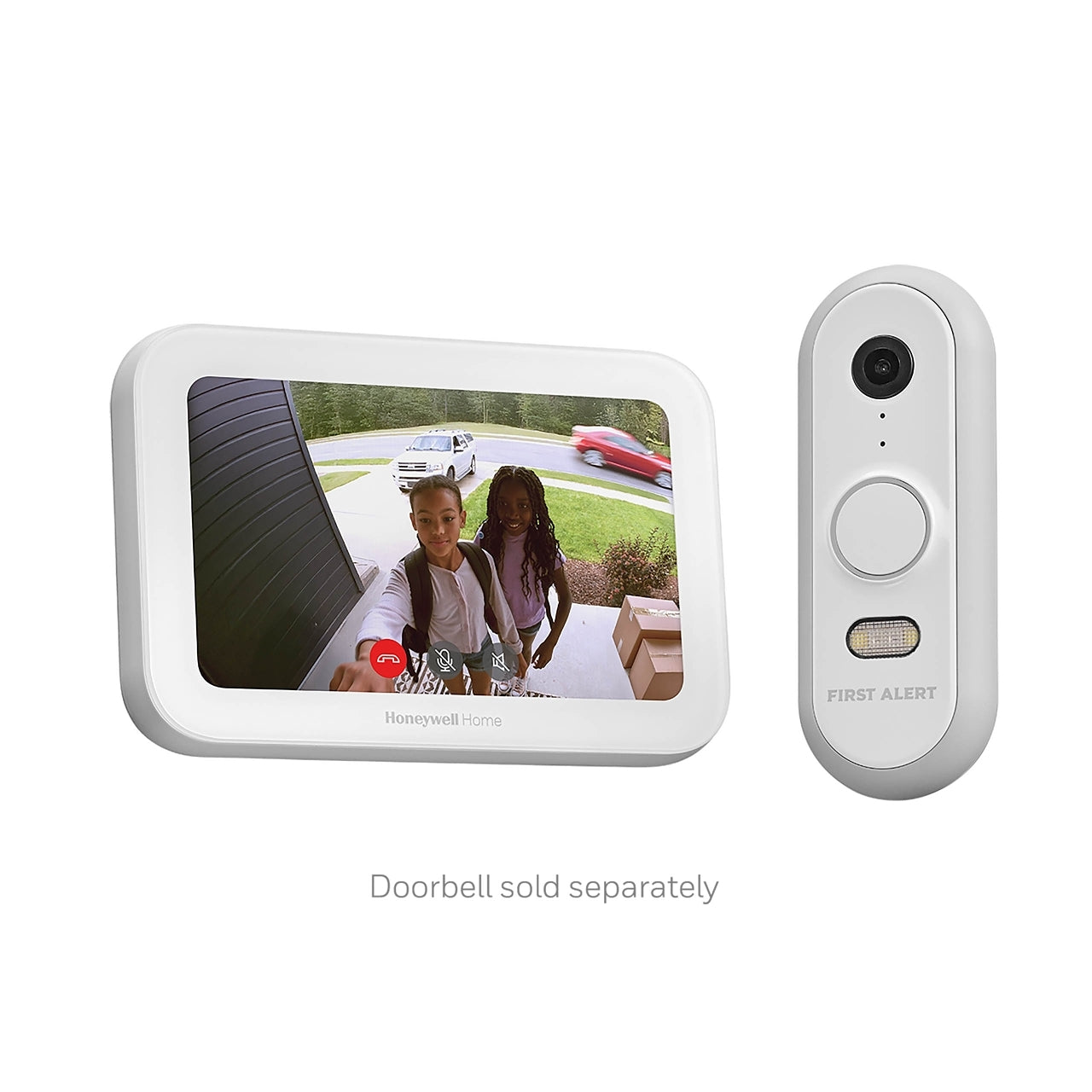 Honeywell Home THX1200W5/U ElitePRO™ S1200 Smart Thermostat in White - Edmondson Supply