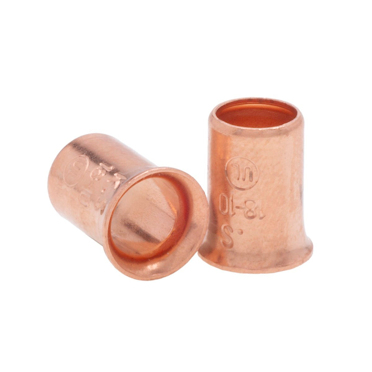 NSI SB1810 Easy-Twist 18-10 Awg Copper Crimp Sleeve, 100 Per Pack - Edmondson Supply