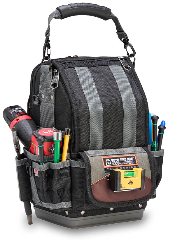 Veto Pro Pac SB-LDT Compact Hybrid Tool and Meter Bag - Edmondson Supply