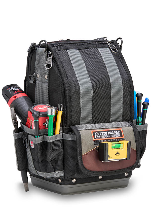 Veto Pro Pac SB-LDT Compact Hybrid Tool and Meter Bag - Edmondson Supply