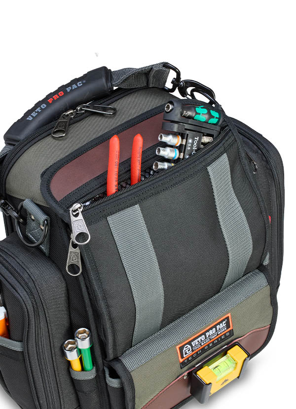 Veto Pro Pac SB-XXL Medium Hybrid Tool and Meter Bag - Edmondson Supply
