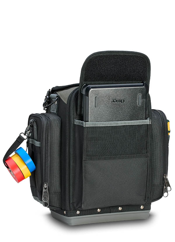 Veto Pro Pac SB-XXL Medium Hybrid Tool and Meter Bag - Edmondson Supply