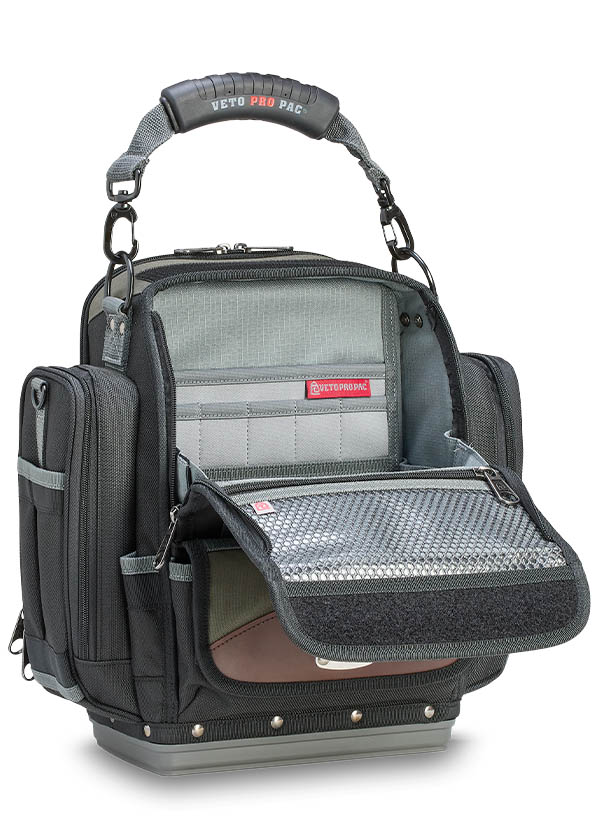 Veto Pro Pac SB-XXL Medium Hybrid Tool and Meter Bag - Edmondson Supply