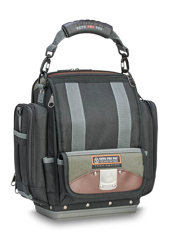 Veto Pro Pac SB-XXL Medium Hybrid Tool and Meter Bag - Edmondson Supply