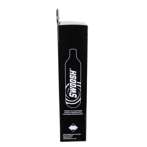 DiversiTech SGC-12 20G SWOOSH Drain Gun Cartridge, Pack of 12 - Edmondson Supply
