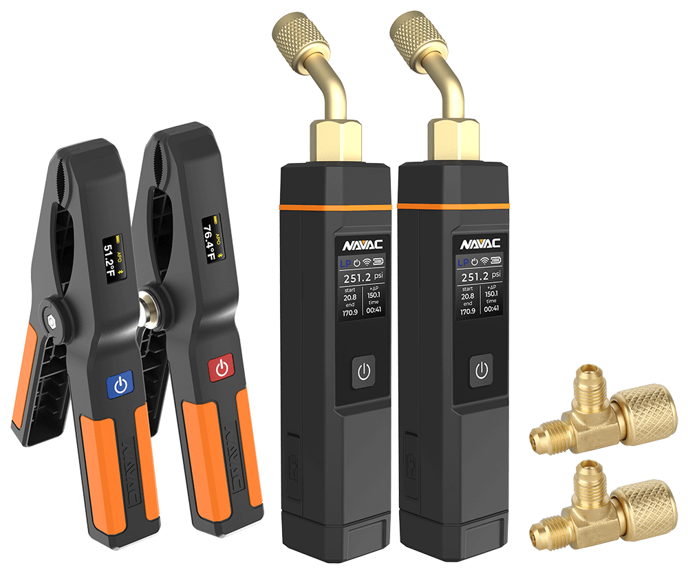 NAVAC SK2TP1 Smart Refrigerant Diagnostics Kit - Edmondson Supply