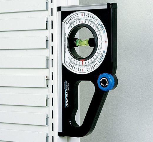 Tajima SLT-AL200M SLANT™ AL200 Rotating Dual-Scale Angle Meter with Magnet - Edmondson Supply