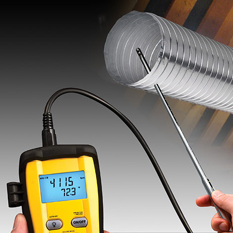 Fieldpiece STA2 Anemometer Hot Wire - Edmondson Supply