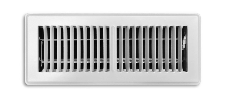 TRUaire 150MW04X12 4" x 12" Supply Register, Pristine White - Edmondson Supply
