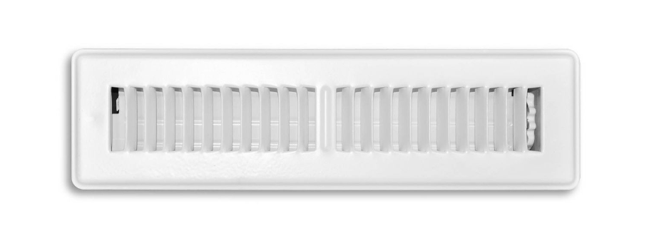 TRUaire 150MW02X12 2" x 12" Supply Register, Pristine White - Edmondson Supply
