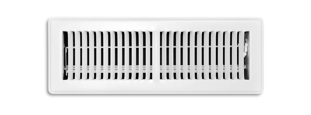 TRUaire 150MW04X14 4" x 14" Supply Register, Pristine White - Edmondson Supply