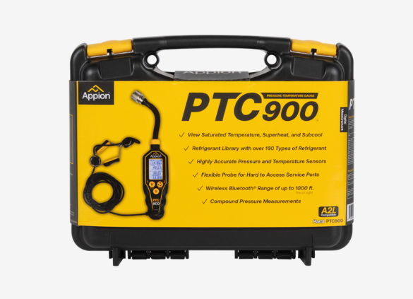 Appion PTC900 Digital Pressure and Temperature Compound Gauge - Edmondson Supply