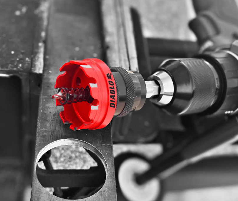 Diablo Tools DHS1375CF 1-3/8" Steel Demon™ Carbide Teeth Hole Cutter - Edmondson Supply