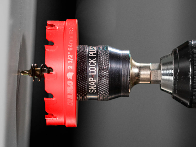 Diablo Tools DHS2500CF 2-1/2" Steel Demon™ Carbide Teeth Hole Cutter - Edmondson Supply