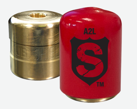 JB Industries SHLD-E4-A2L SHIELD A2L Refrigerant Locking Caps (4-Pack) - Edmondson Supply