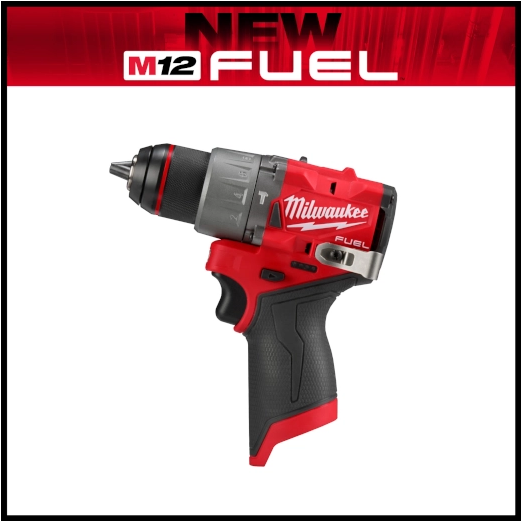 Milwaukee 3404-20 M12 FUEL™ 1/2" Hammer Drill/Driver - Edmondson Supply