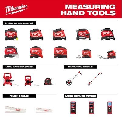 Milwaukee 48-22-1216 Wide Blade Tape Measures - Edmondson Supply