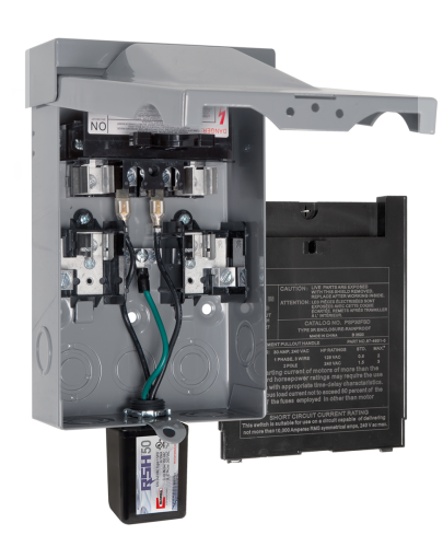 RectorSeal 96417 RSH-50 with 30A Fused Disconnect - Edmondson Supply