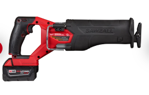 Milwaukee 2821-21 M18 FUEL™ SAWZALL® Recip Saw - 1 Battery XC5.0 Kit - Edmondson Supply