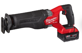 Milwaukee 2821-21 M18 FUEL™ SAWZALL® Recip Saw - 1 Battery XC5.0 Kit - Edmondson Supply