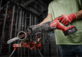 Milwaukee 2821-21 M18 FUEL™ SAWZALL® Recip Saw - 1 Battery XC5.0 Kit - Edmondson Supply