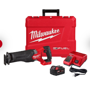 Milwaukee 2821-21 M18 FUEL™ SAWZALL® Recip Saw - 1 Battery XC5.0 Kit - Edmondson Supply