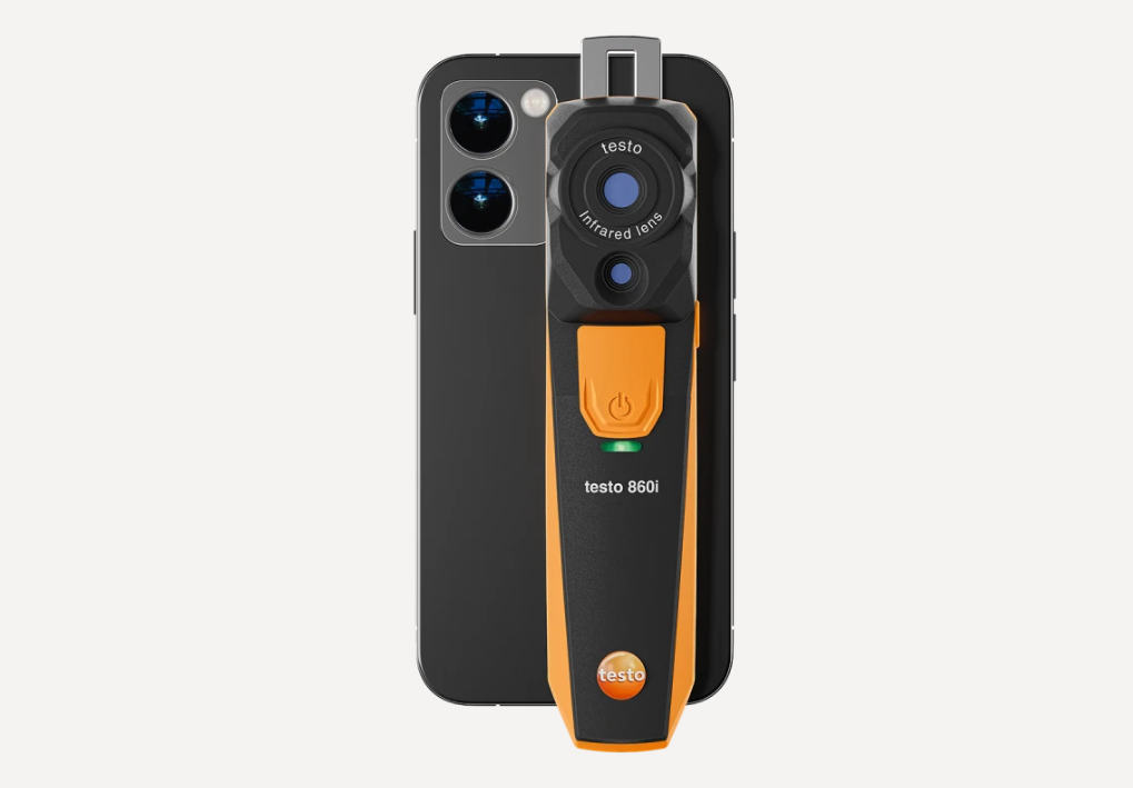 Testo 0560 0860 01 - 860i - Wireless Thermal Imager for Smartphones - Edmondson Supply