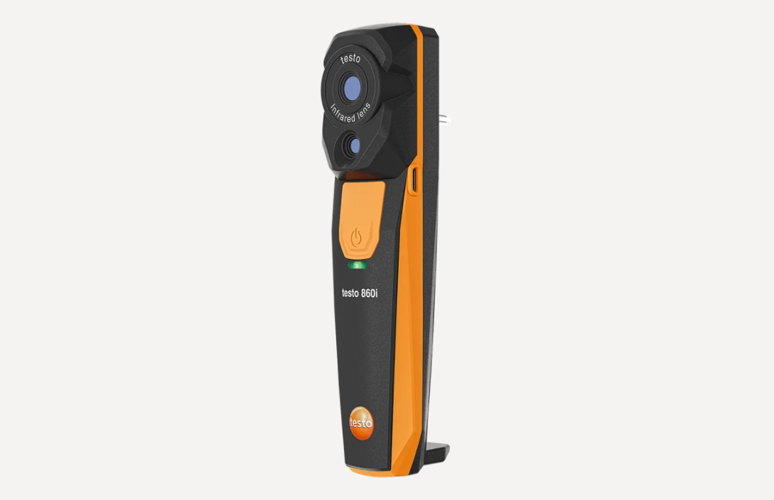 Testo 0563 0860 01 - 860i - Wireless Thermal Imager for Smartphones with Hard Case - Edmondson Supply