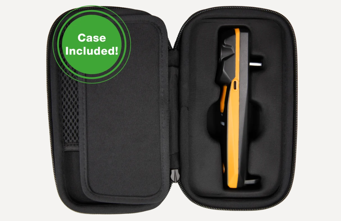 Testo 0563 0860 01 - 860i - Wireless Thermal Imager for Smartphones with Hard Case - Edmondson Supply