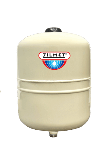 Zilmet Easy-Pro Gallon In-Line Thermal Expansion Tank, 3/4" MNPT