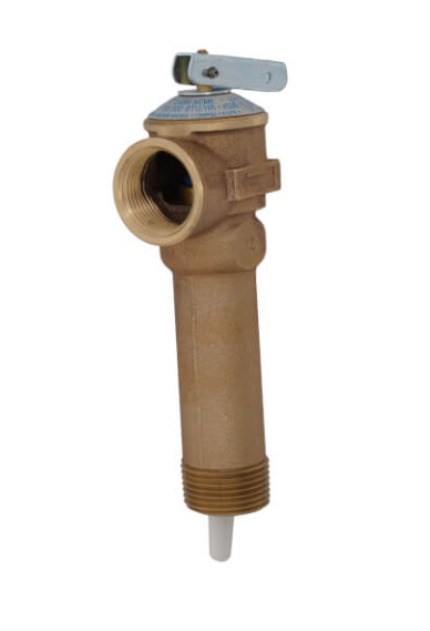 Cash Acme 22348-0150 NCLX-A T&P Relief Valve, 3/4", 150 PSI - Edmondson Supply