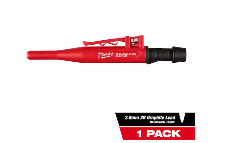 Milwaukee 48-22-3301P Mechanical Pencil (Pencil Only) - Edmondson Supply