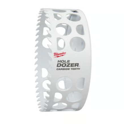 Milwaukee 49-56-0748 5" HOLE DOZER™ with Carbide Teeth Hole Saw - Edmondson Supply