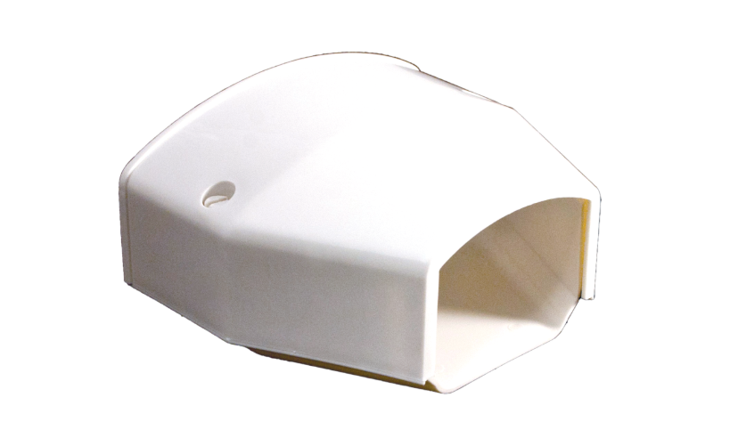 RectorSeal CGKIT 4.5" Wall Duct Kit (White) - Edmondson Supply