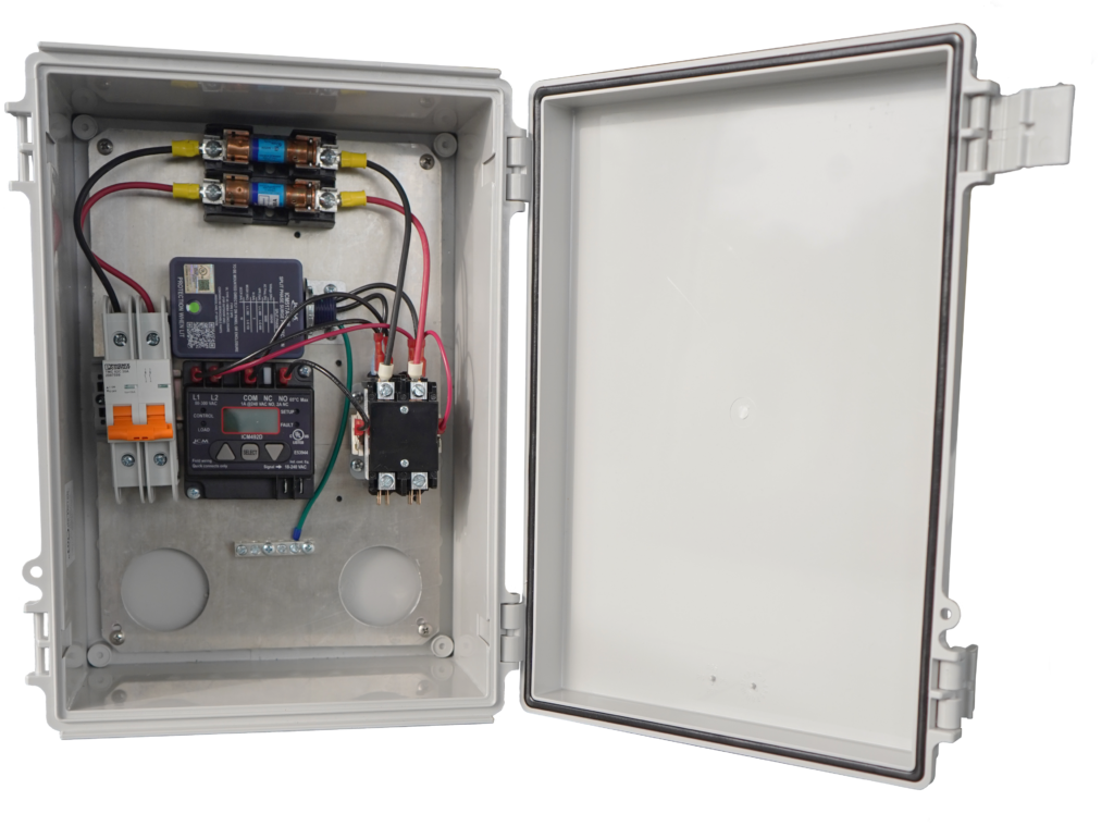 ICM Controls SENTRY-SF-30A Sentry SmartFuse Single-Phase Line Voltage Monitor and Surge Protection - Edmondson Supply