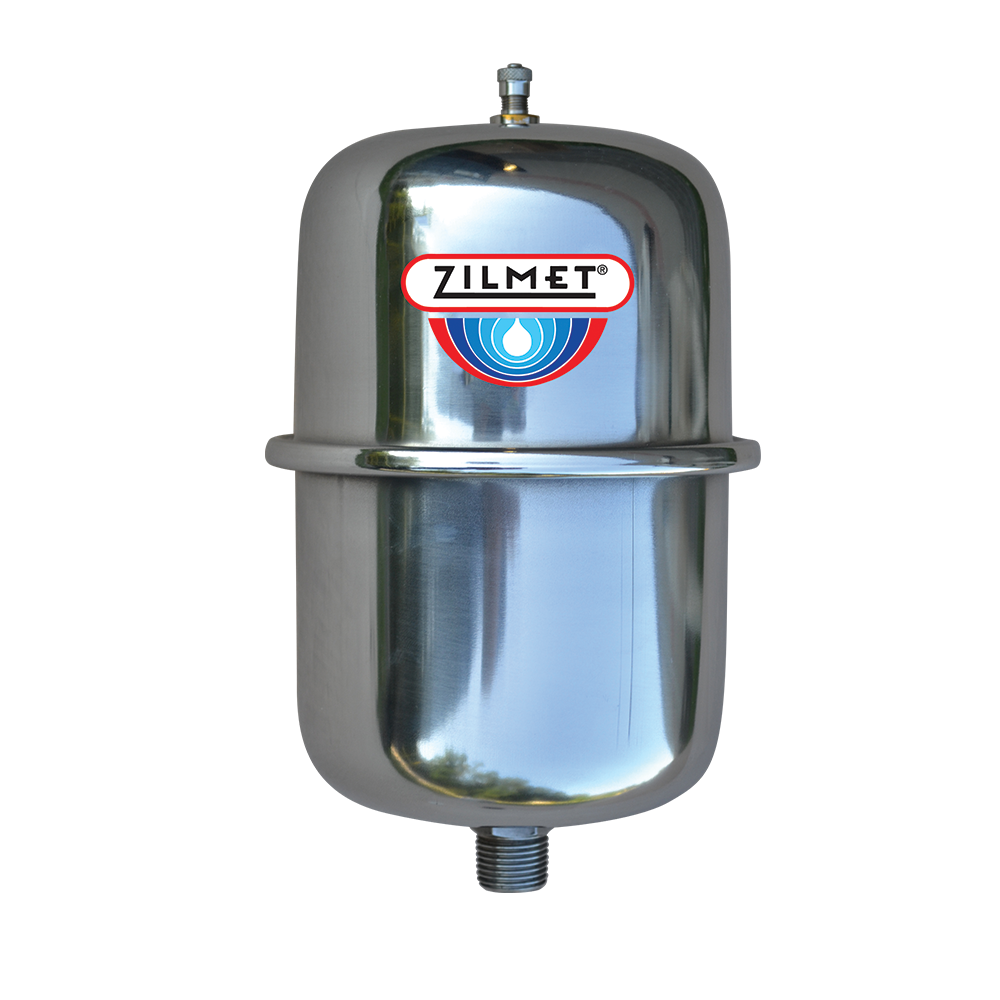 Zilmet Inox-Pro Stainless Steel Thermal Expansion Tank - Edmondson Supply