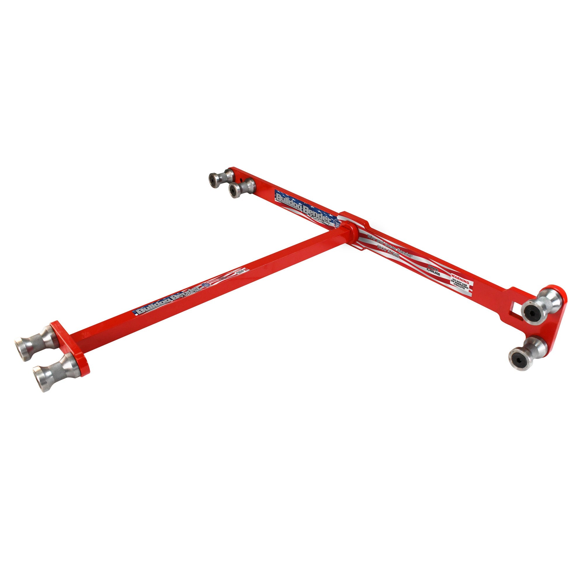 Jameson Tools T-1000-2 Bulldog Bender T-1000 Pro (1000 MCM) - Edmondson Supply