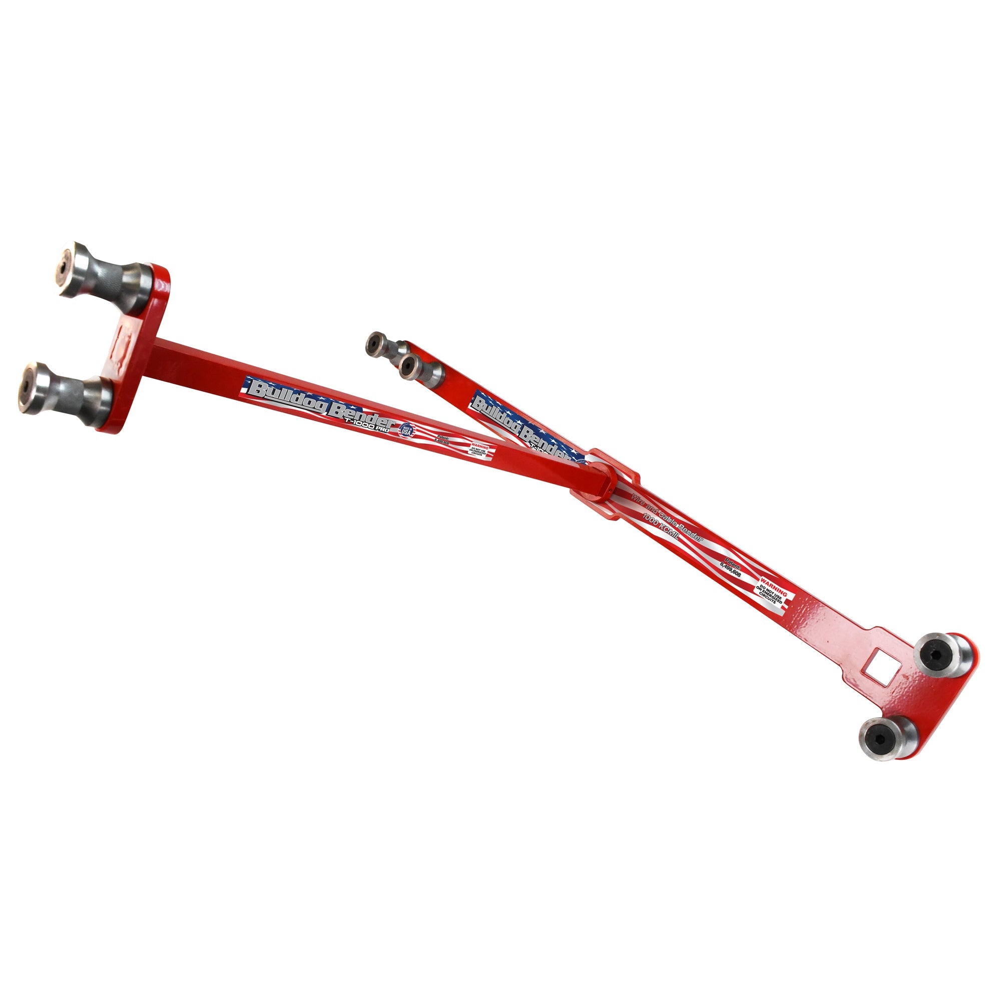 Jameson Tools T-1000-2 Bulldog Bender T-1000 Pro (1000 MCM) - Edmondson Supply
