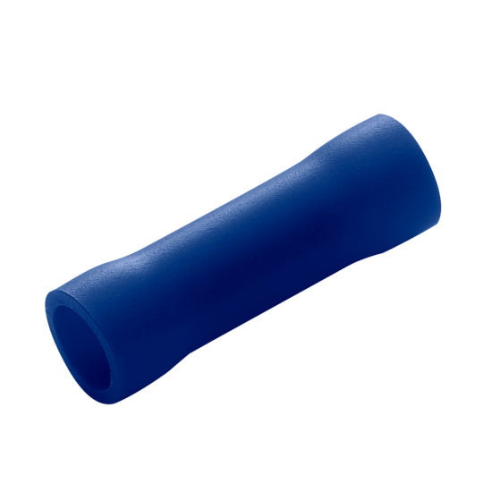 Cambridge Resources 112690 Terminal Butt Connector, 16-14 AWG, Blue - Edmondson Supply