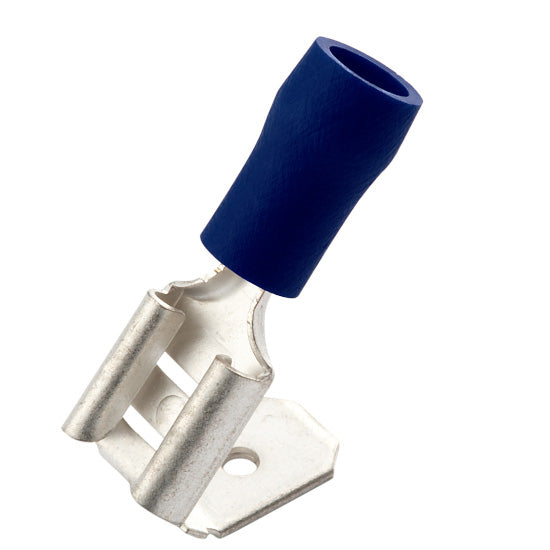 Cambridge Resources 112782 Piggyback Disconnect, 16-14 AWG, .25", Blue - Edmondson Supply