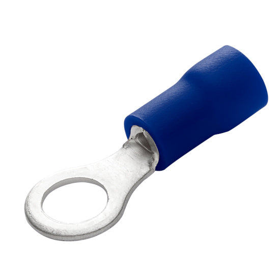 Cambridge Resources 112673 Ring Terminal, 16-14 AWG, Blue - Edmondson Supply
