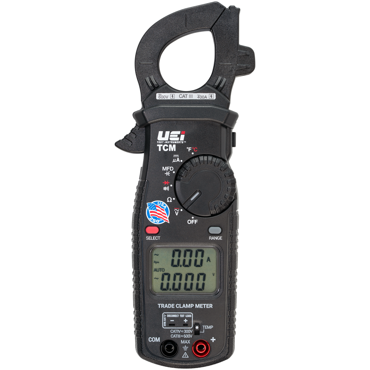 UEi TCM Commemorative Edition Trade Clamp Meter - Edmondson Supply