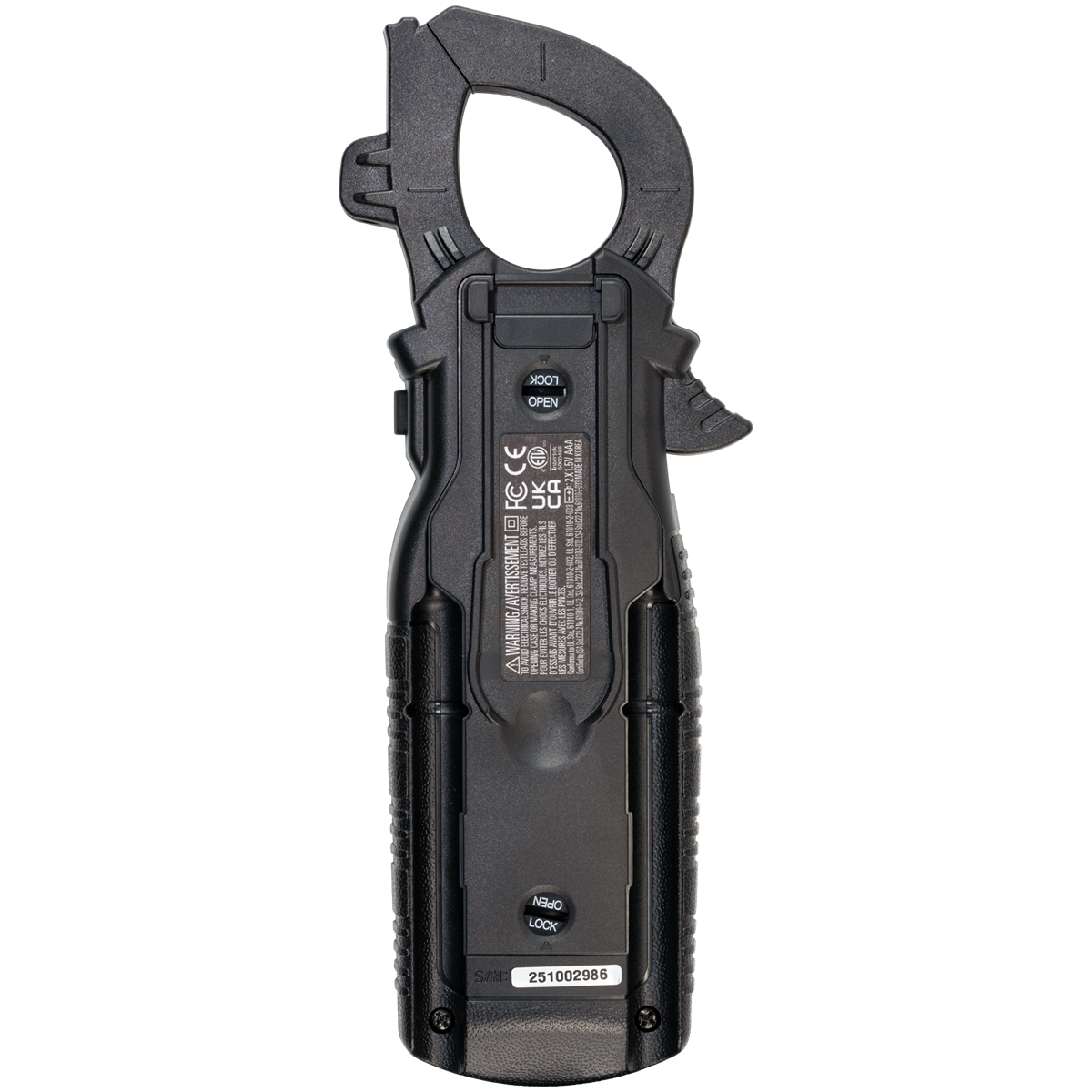 UEi TCM Commemorative Edition Trade Clamp Meter - Edmondson Supply