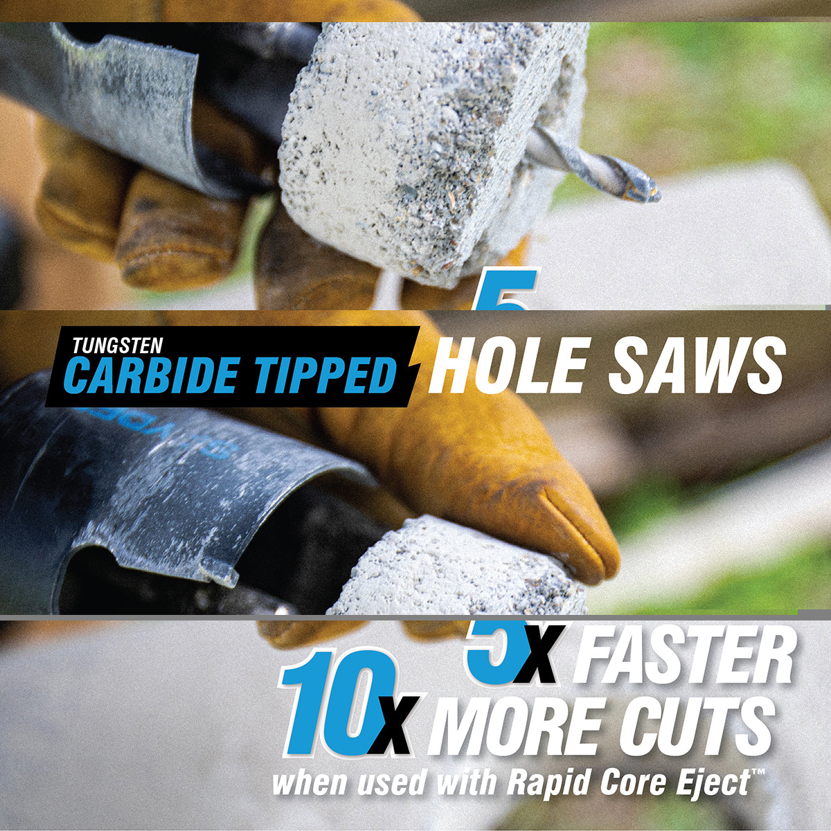 SPYDER 600044CF 4-1/4″ Tungsten Carbide Tipped Hole Saw (RCE HOLE SAW, TCT, 4-1/4", Crimp Foil) - Edmondson Supply