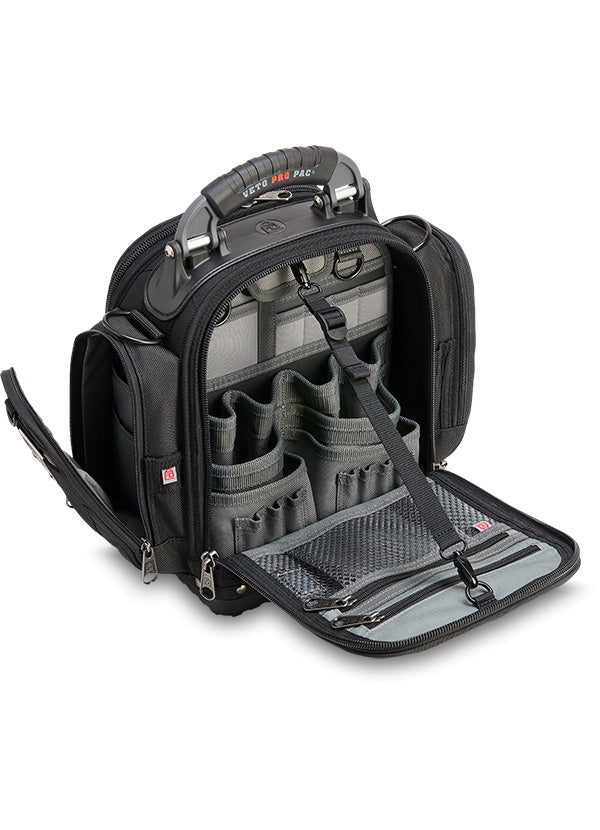 Veto Pro Pac TECH-MCTP BLACKOUT Compact Service Tool Bag - Edmondson Supply
