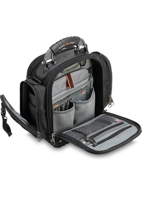 Veto Pro Pac TECH-MCTP BLACKOUT Compact Service Tool Bag - Edmondson Supply